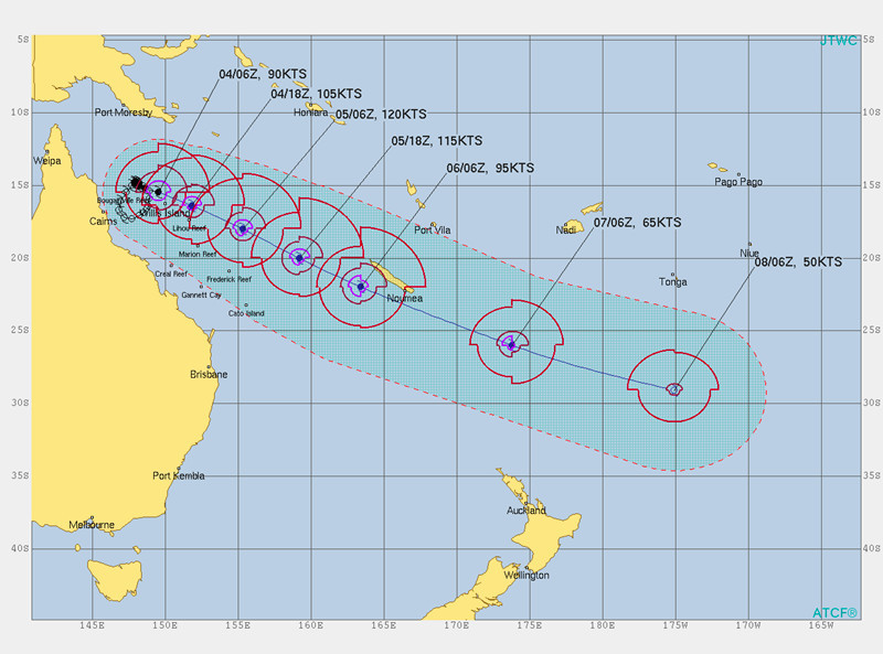 尼兰|拉尼娜压制不住了？海洋3风暴共舞，JTWC：尼兰或成17级超强台风