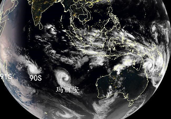 尼兰|拉尼娜压制不住了？海洋3风暴共舞，JTWC：尼兰或成17级超强台风