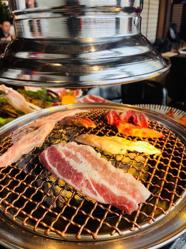 打卡长沙最正宗的延边炭烧烤肉风味