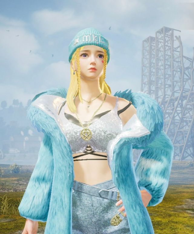 吃鸡马卡龙三款皮肤怎么选彩虹糖落选粉色还行蓝色真香