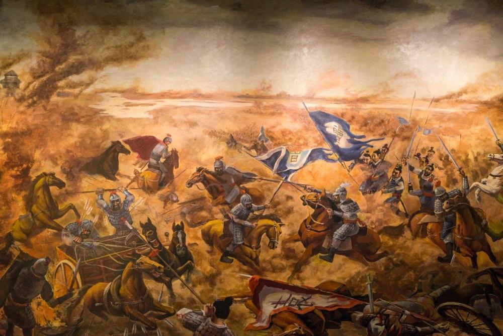 古代打仗第一排的士兵明知大概率会死为什么还愿意站在前排