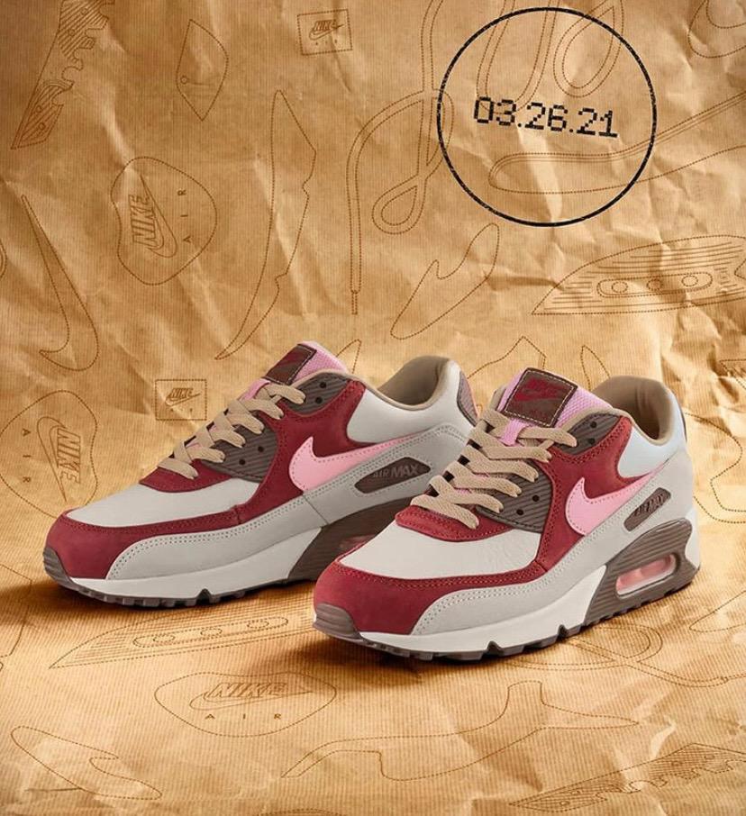 复刻成瘾!nike air max 90"bacon"特别配色版又要开售