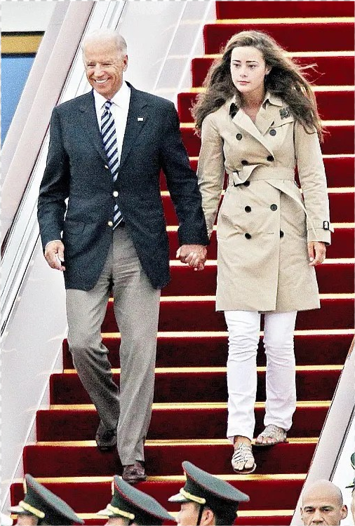 拜登家族各个颜值高,几位孙女都是吸睛大美人,基因强大_腾讯新闻