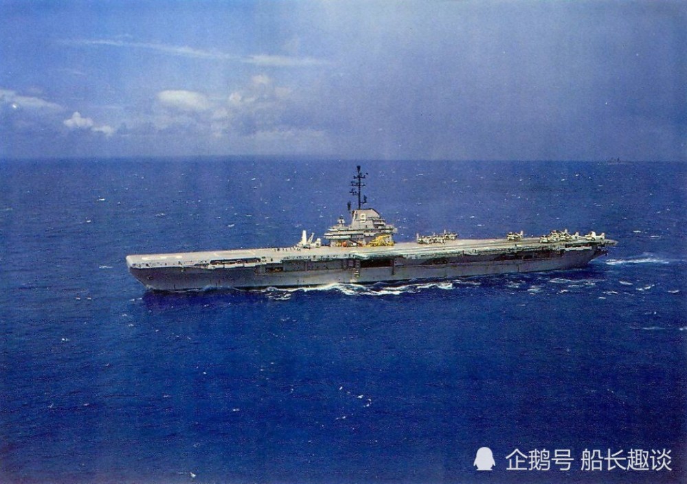 埃塞克斯號航空母艦:參與二戰的航母,表現出色,對倭奴造成沉重打擊