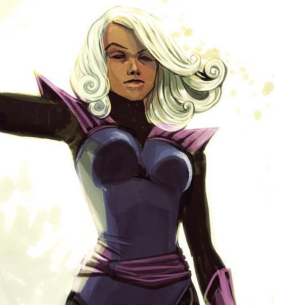 黑皇后黑白魔法通吃洛基魔法九界第一细数漫威那些逆天法师