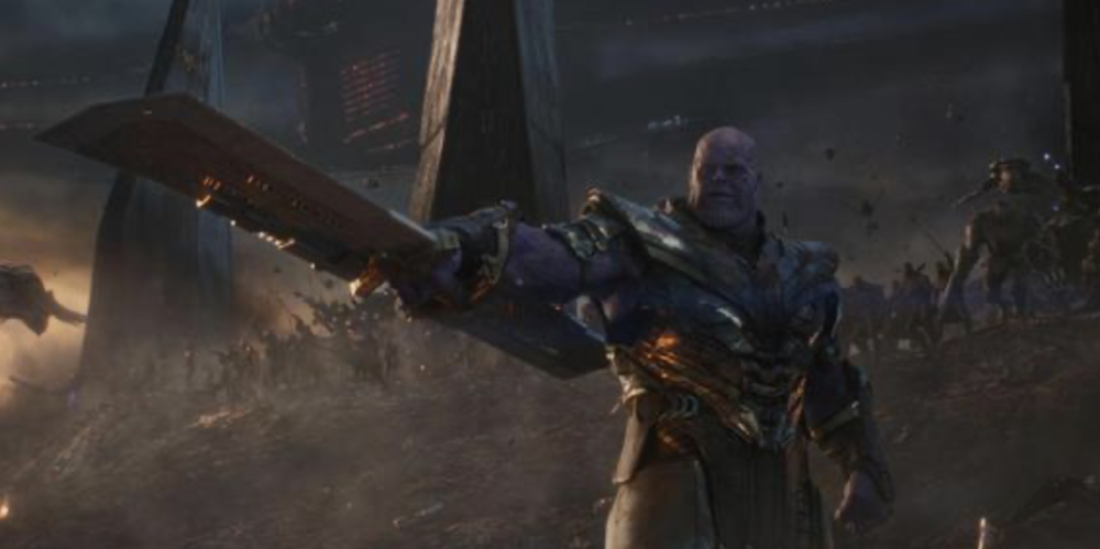 灭霸|灭霸武器成狼叔合金骨架原材料？不得不说这届粉丝的脑洞没谁了！