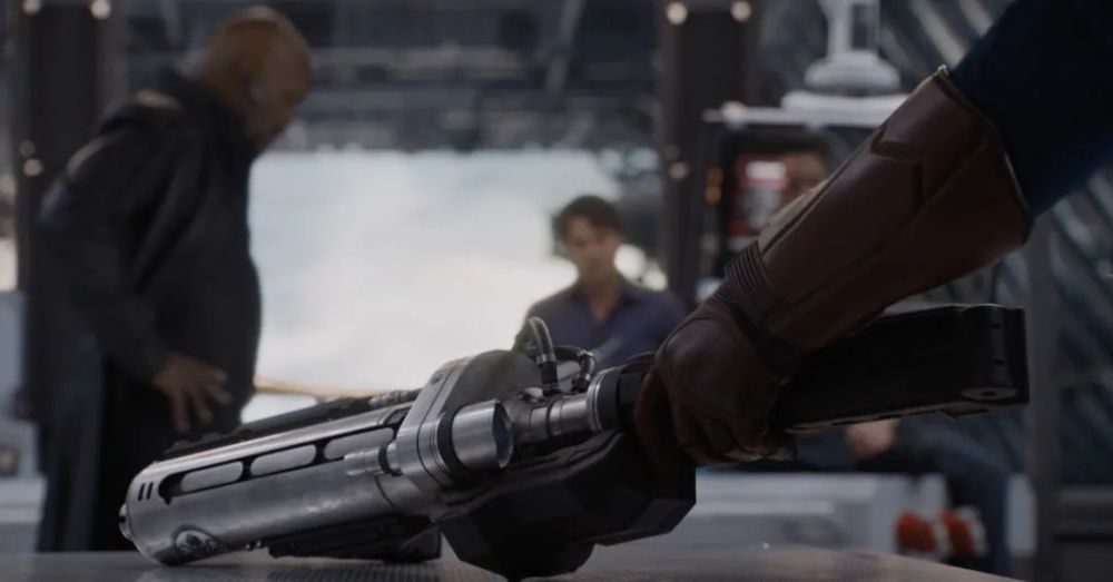 灭霸|灭霸武器成狼叔合金骨架原材料？不得不说这届粉丝的脑洞没谁了！