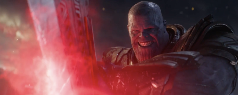 灭霸|灭霸武器成狼叔合金骨架原材料？不得不说这届粉丝的脑洞没谁了！