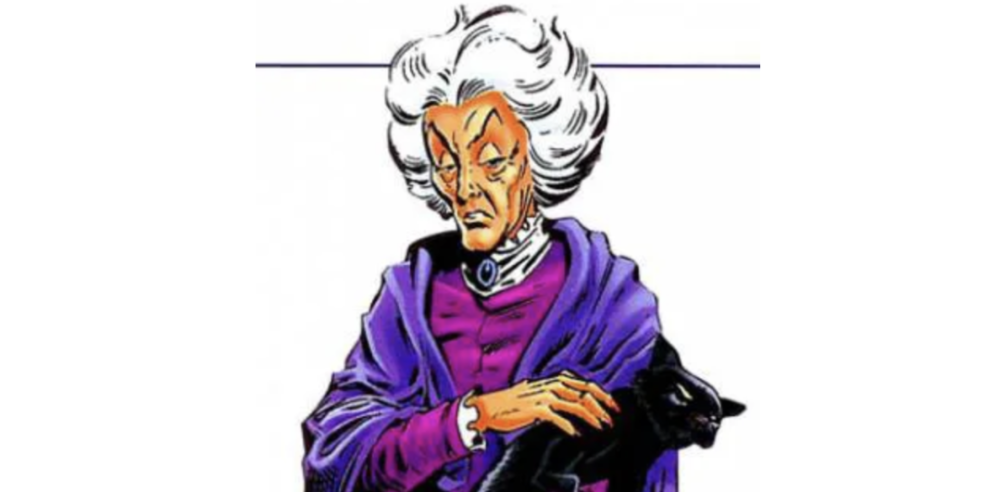 比较典型的就是漫威直接修改了艾格尼丝(阿加莎)在漫威原设定中的角色