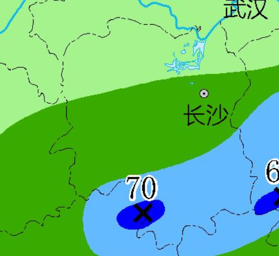 湖南江西浙江新一輪雨水即將啟動小雨中雨大雨暴雨將落在下列區域