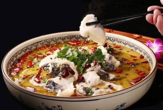 重庆家乡的一道硬菜水煮鱼的做法绝招