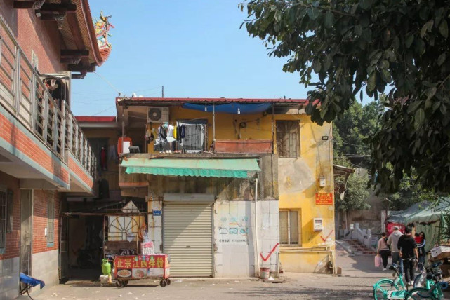 大城中村"开拆,村民变身为"土豪",身家上升数百万|厦门|城中村|蔡塘村