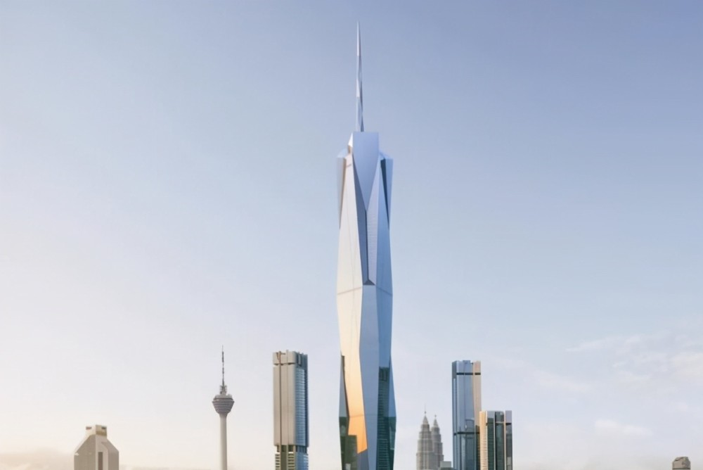 吉隆坡pnb118大厦预计今年建成高635米或将成为世界第二高楼