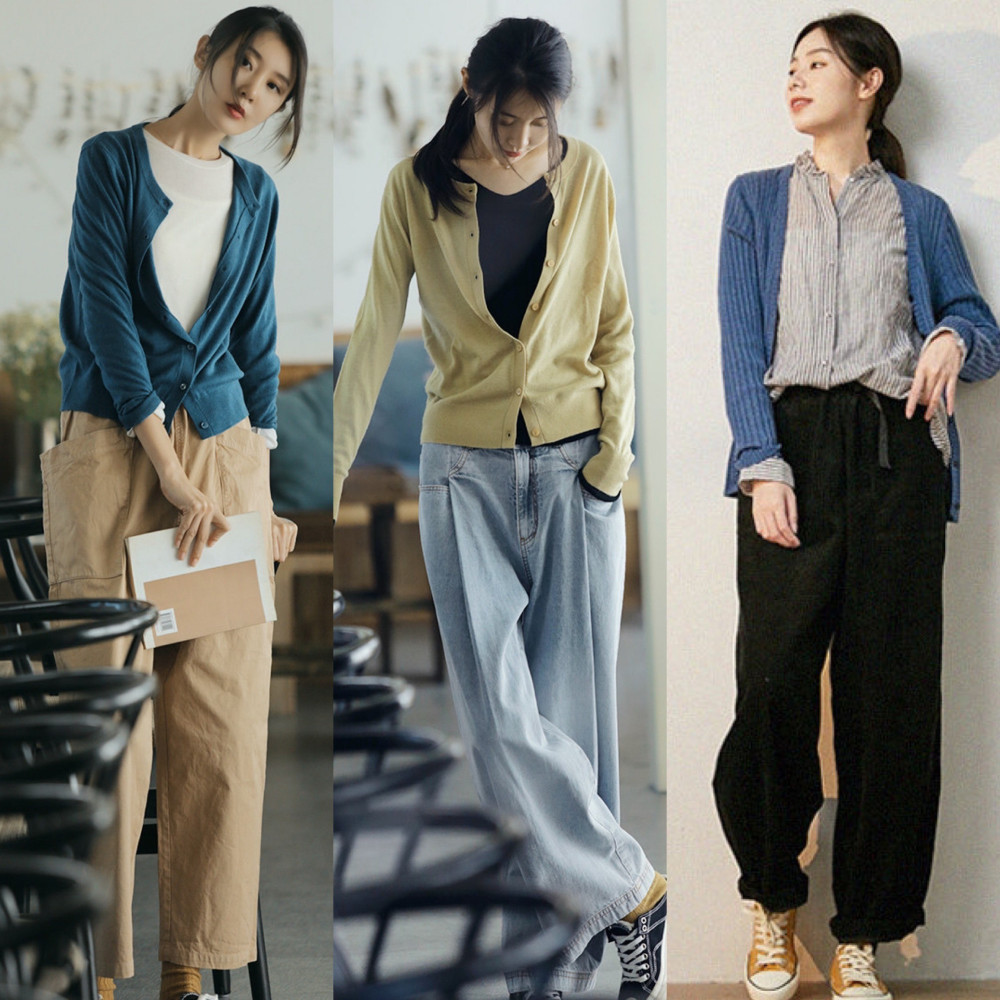 春季简约休闲风穿搭,慵懒文艺又藏肉,让出行变得轻松舒适