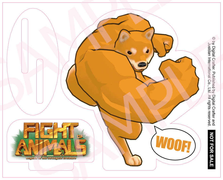 迷因动物格斗游戏《动物之斗》NS中文版将于4月发售