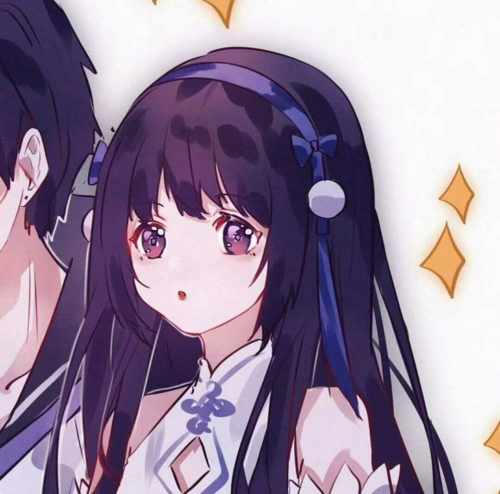 曜和西施情头"少女怎么会拒绝闪耀的宝藏呢"_腾讯新闻