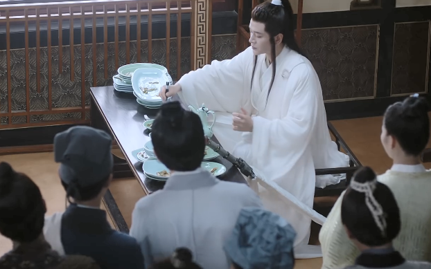 《山河令》"干饭吃播"叶白衣是在"慢性自杀"|剑仙|鬼谷|叶白衣|山河令