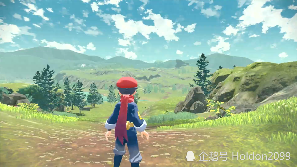 神奇宝贝新游戏想了解 宝可梦传说 阿尔宙斯 吗 目前所知道的都在这里 腾讯新闻