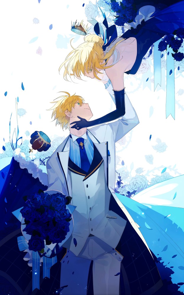 画风简约而不失美感:画师zero插画作品