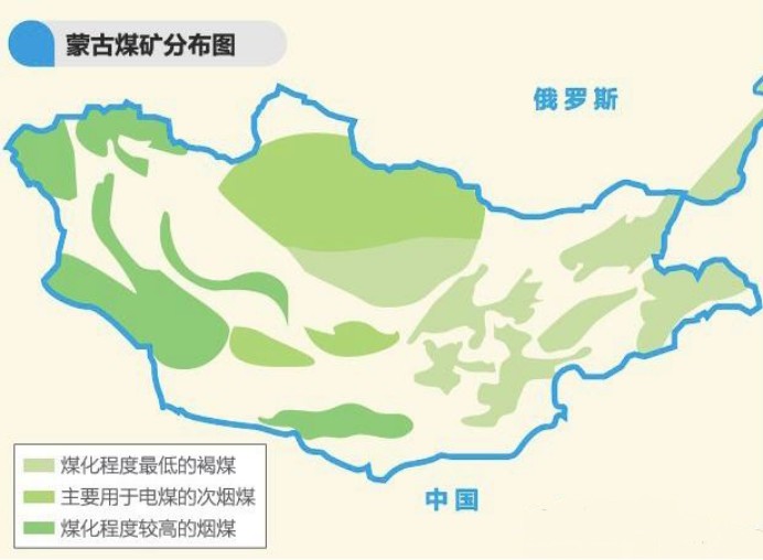 蒙古国植被分布图图片