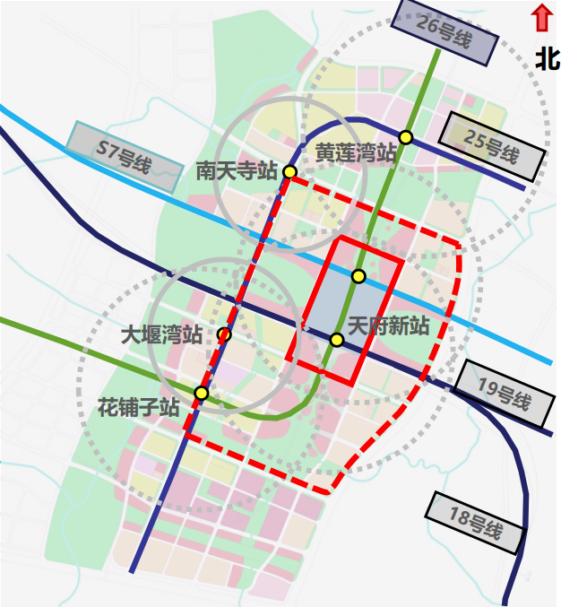 成都十大tod方案出爐,利好這些板塊!