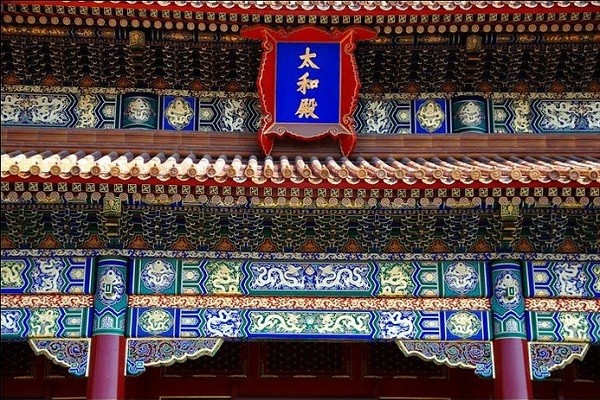 中国古代建筑最重要的装饰结构斗拱