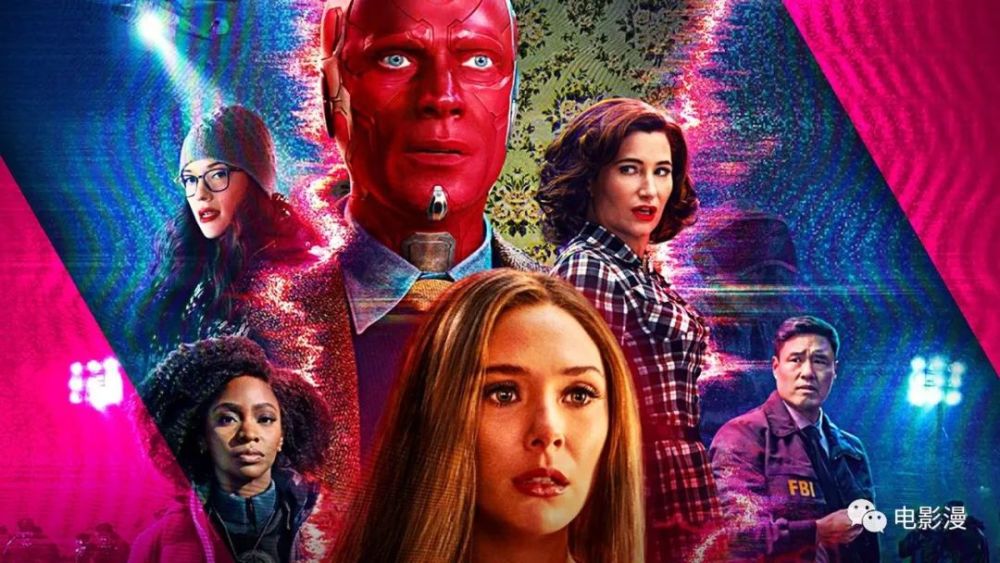 《旺达幻视》的神秘演员就是他自己_腾讯新闻