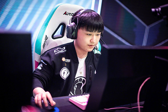 专访ig辅助lucas:最有特点的队友是wink