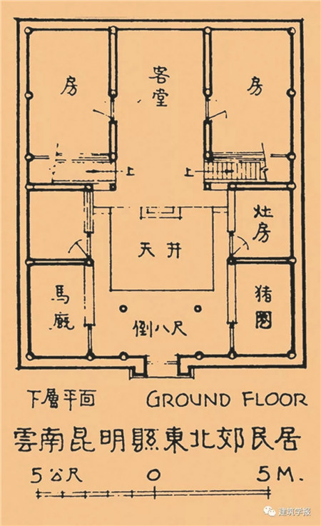 空间和传奇昆明一颗印传统民居