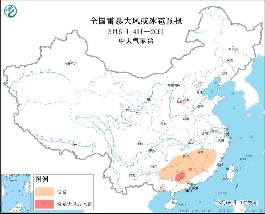 惊蛰|范围巨大！惊蛰雷雨开始，南方六省电闪雷鸣，分析：是好事