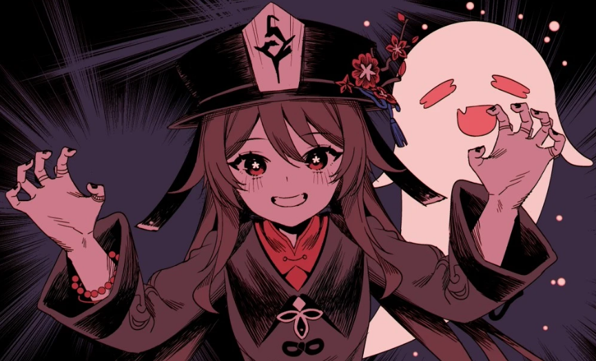 原神 为什么胡桃的人气那么高 表情包与头像层出不穷 腾讯新闻