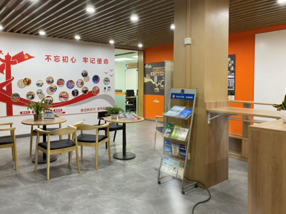 成都美学家族又添新成员建华社区党群服务中心惊蛰亮相