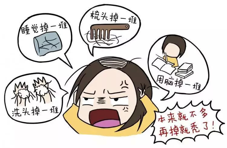 脱发|拯救不断后退的发际线