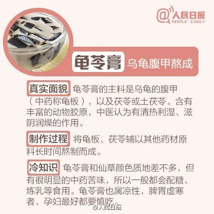 龟苓膏|龟苓膏里面真的有龟吗？