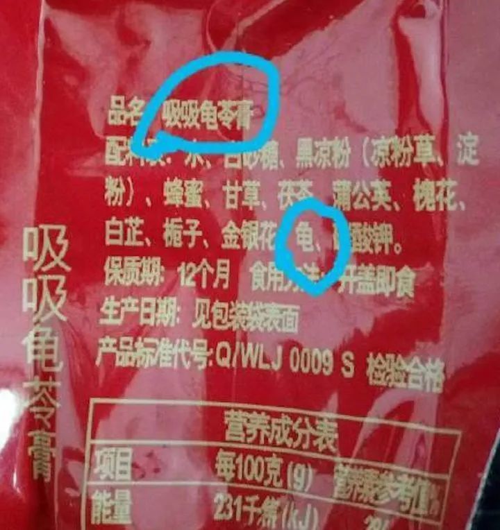 龟苓膏|龟苓膏里面真的有龟吗？