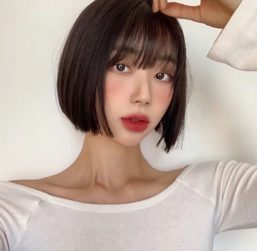 齐耳bob也太适合春季了