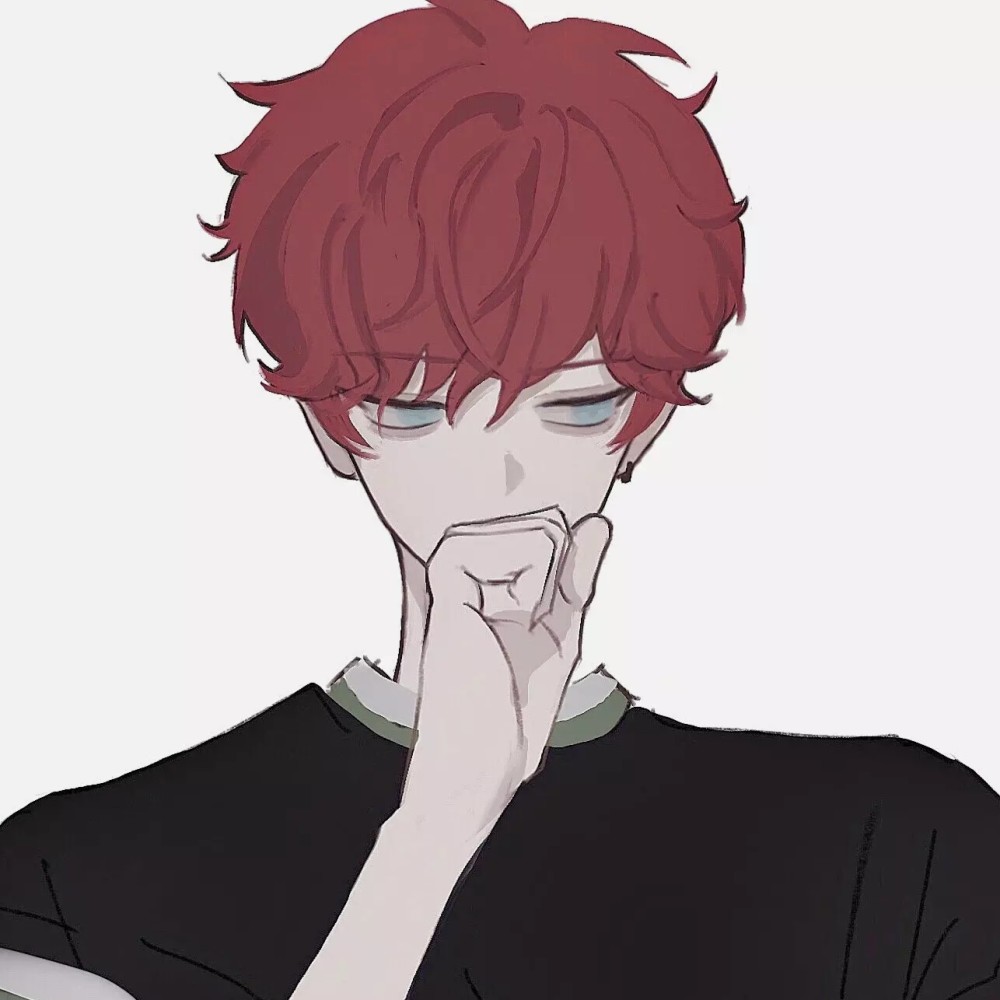 动漫男生头像祝有爱者有爱无爱者自由