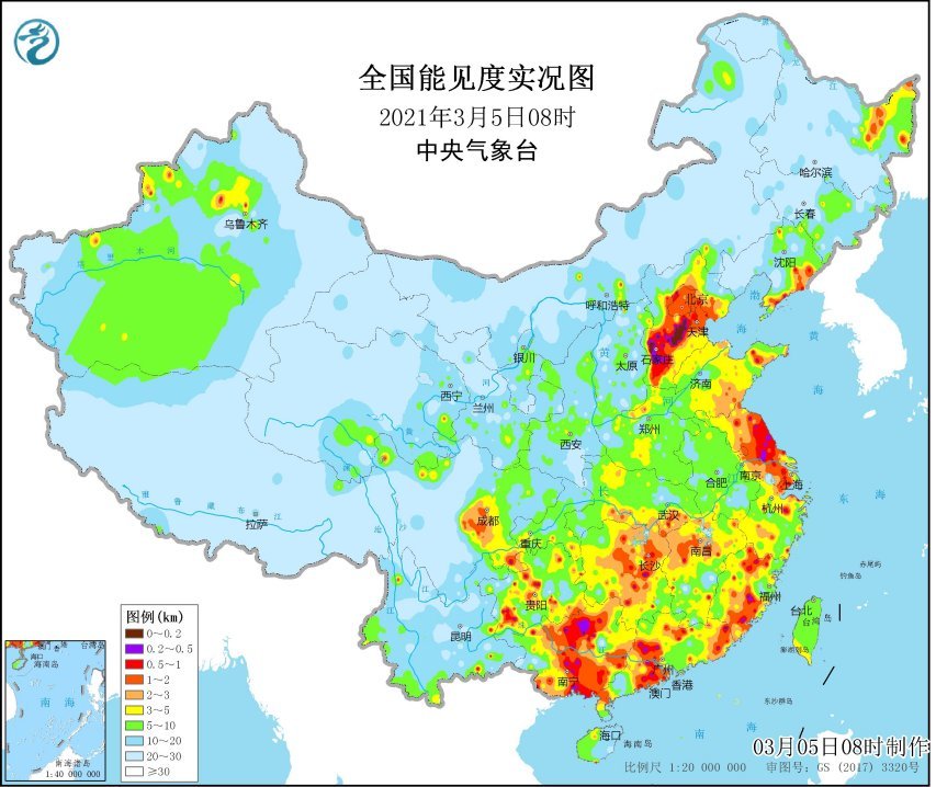 华北平原|华北平原湿气弥漫酷似南方，气候真的要变？权威预报：马上结束