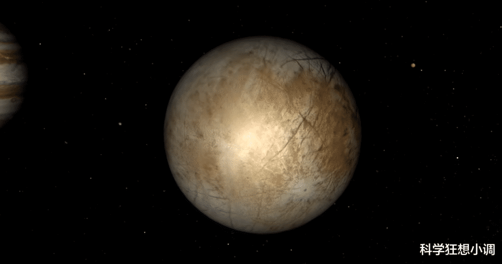 木卫二|如果木卫二取代月球会发生什么？科学家：地球会变得很可怕！