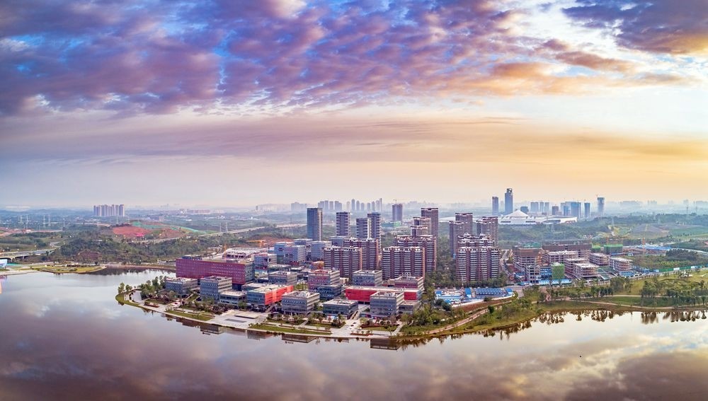 "十四五"开局,一个国家级新区的腾飞路径