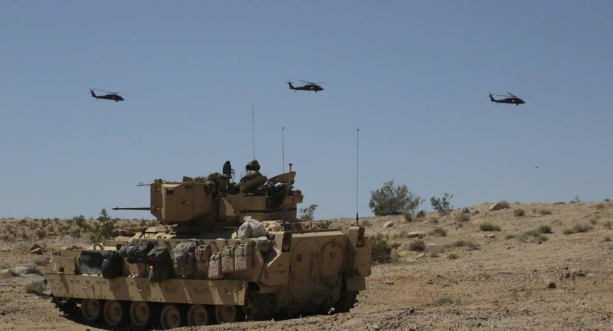 美军的朱日和欧文堡训练中心士兵彼此间称同志