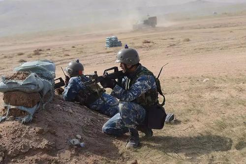 穿插迂回我军轻步兵传统战术取得了不俗的战绩