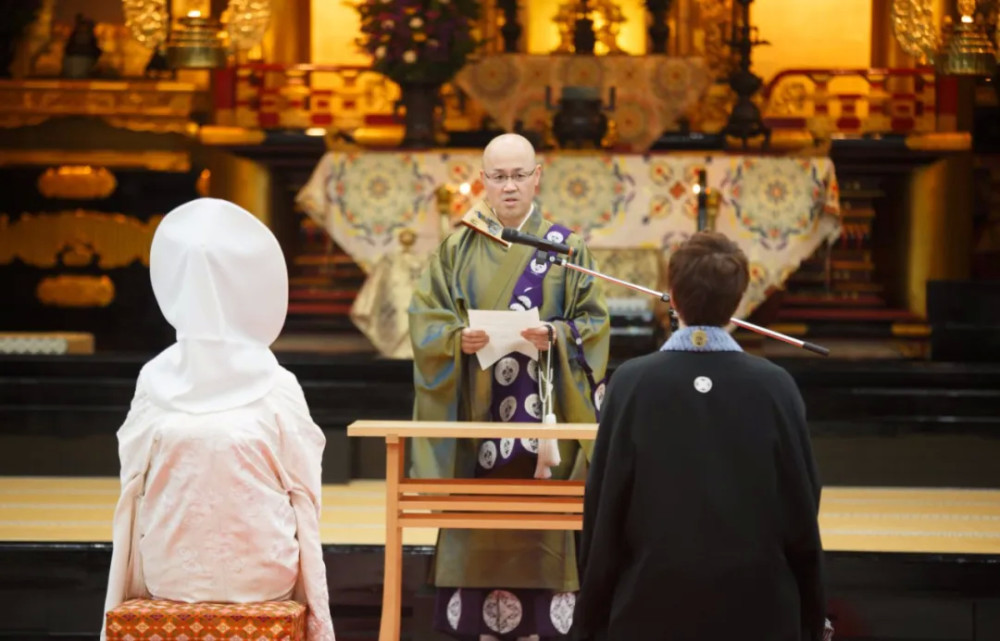 带你了解日本4种婚礼仪式!