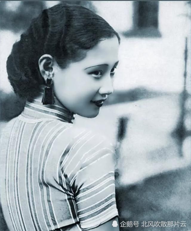 陆小曼——民国才女,东方标准美人,二婚徐志摩,情感经历太坎坷_腾讯