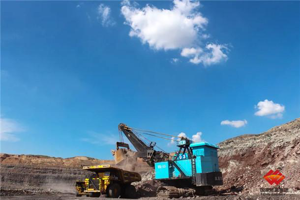 哈尔乌素露天煤矿图片