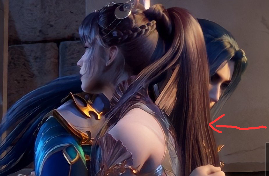 斗罗大陆小舞化形唐三时隔五年再次为她梳头原来蝎尾辫是唐三设计的