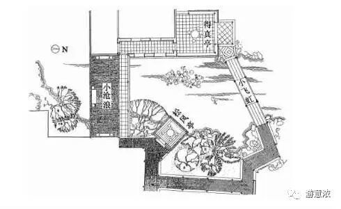 鹓雏晓旭鸣丹谷不知当年林妹妹有没有在这小沧浪水院巧笑顾盼