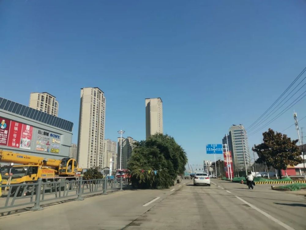 航拍连云港赣榆金海路改造工程,期待8个月后全新亮相!_腾讯新闻