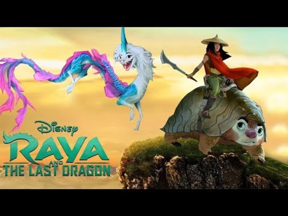 赵丽颖寻龙传说上线官方晒迪士尼城堡大片粉丝魔改仙气足