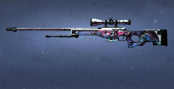 csgo:猛男也有"少女心",想选一套粉色皮肤?